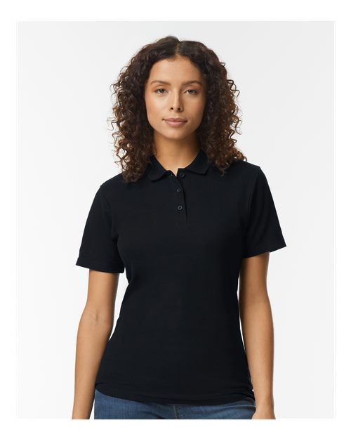 Polo piqué Softstyle® para mujer