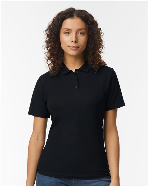 Polo piqué Softstyle® para mujer