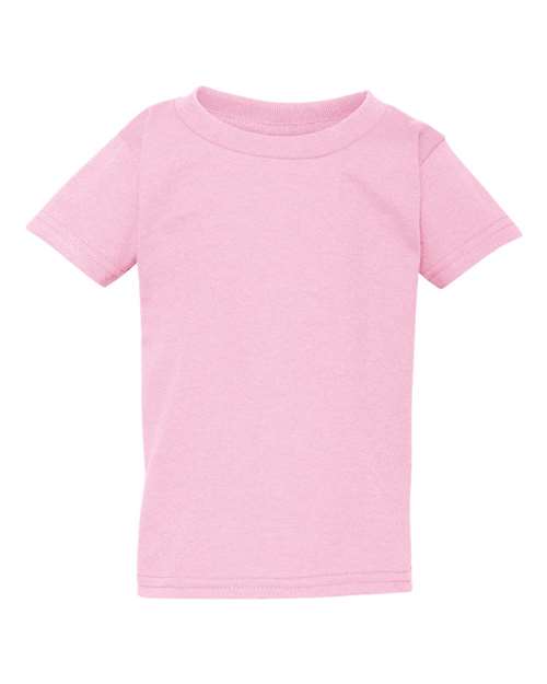 Camiseta de algodón pesado para niños pequeños