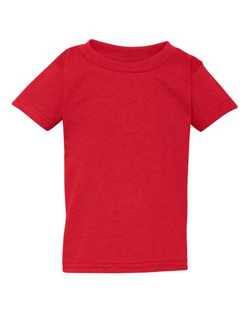 Camiseta de algodón pesado para niños pequeños