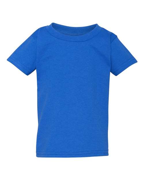 Camiseta de algodón pesado para niños pequeños