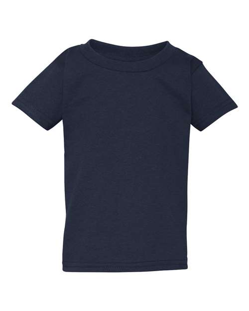 Camiseta de algodón pesado para niños pequeños