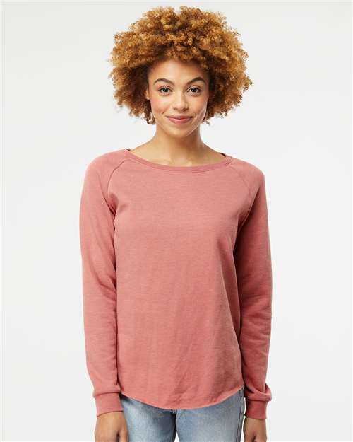 Women's California Wave Wash Crewneck Sweatshirt