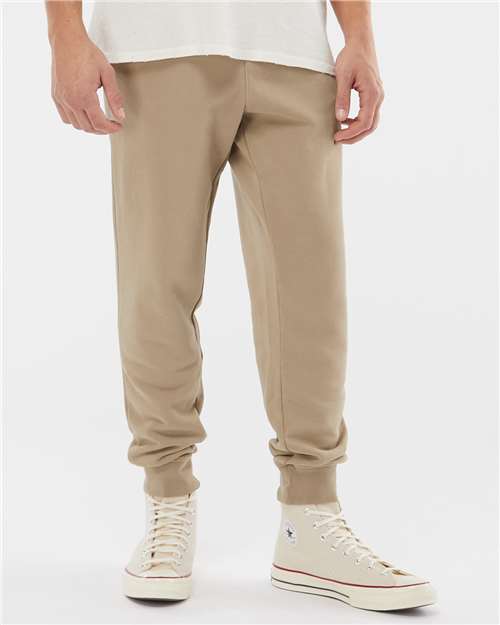 Pantalones de polar teñidos con pigmentos