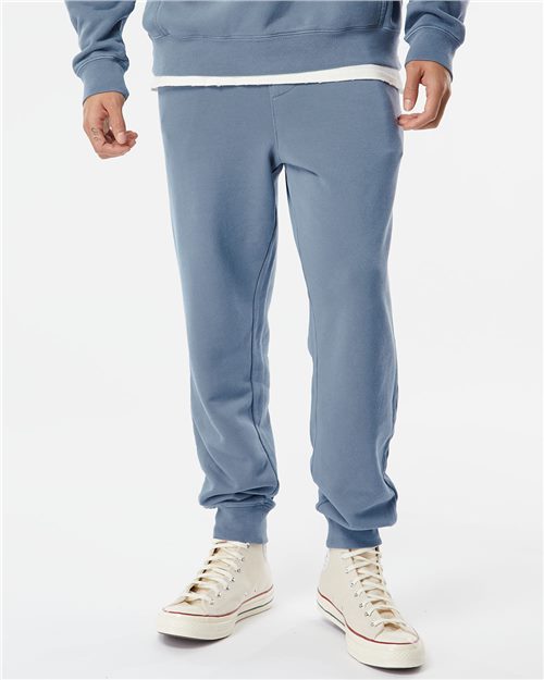 Pantalones de polar teñidos con pigmentos