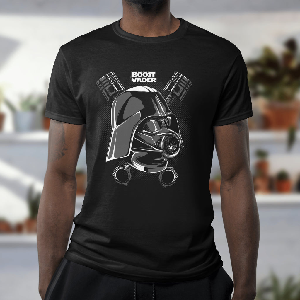 CAMISETA GRÁFICA BOOST VADER