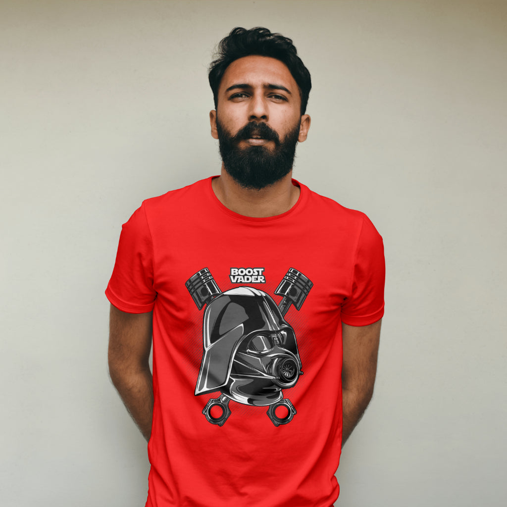 CAMISETA GRÁFICA BOOST VADER