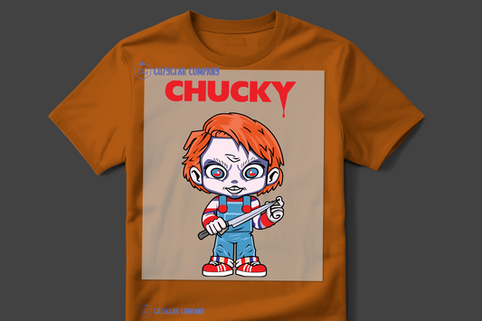 Transferencia de Chucky a todo color lista para imprimir