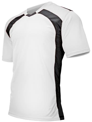 Camiseta de fútbol con cuello en V para adultos