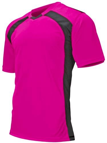 Camiseta de fútbol con cuello en V para adultos