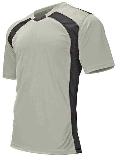 Camiseta de fútbol con cuello en V para adultos